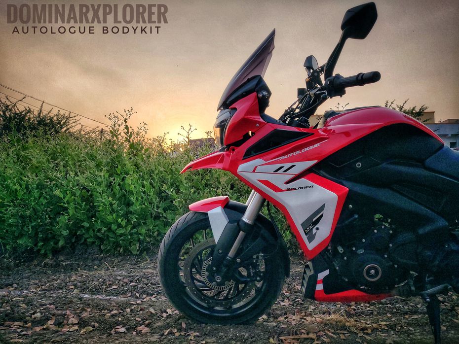 Bajaj Dominar 400 Xplorer Bodykit 