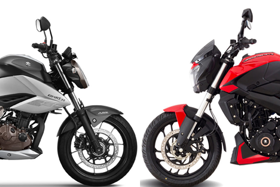 Bajaj Dominar 250 Vs Suzuki Gixxer 250: Spec Comparison