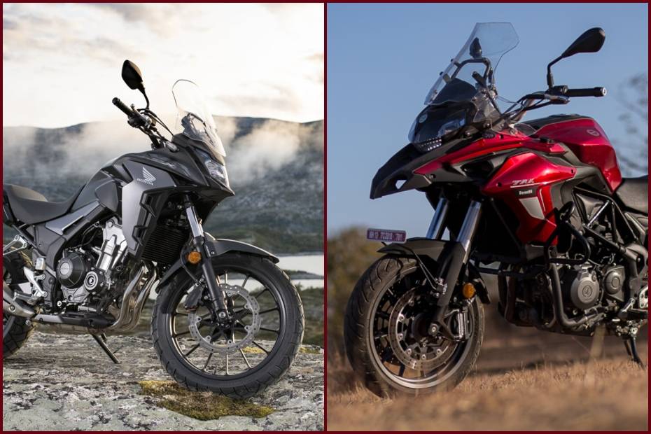 Honda CB500X vs Benelli TRK 502