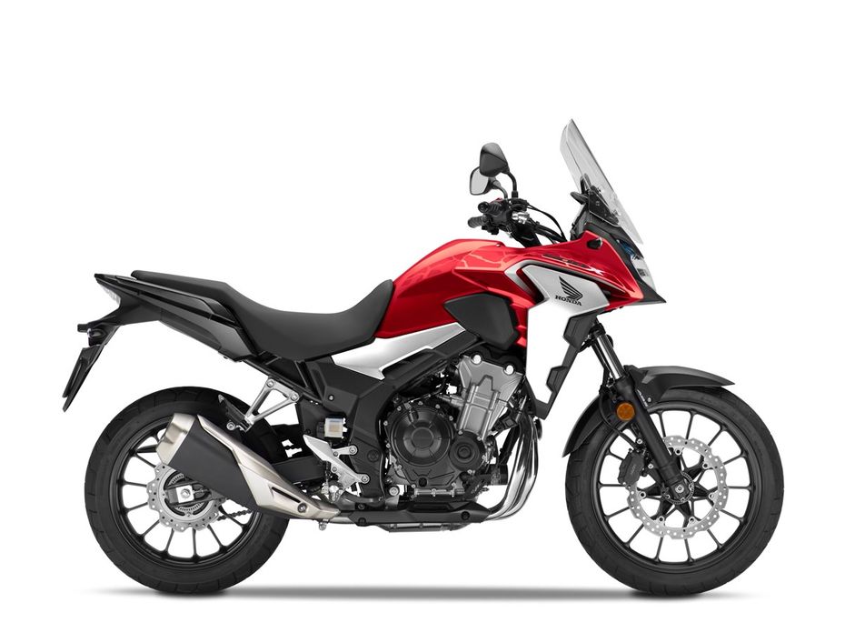 Honda CB500X vs Benelli TRK 502