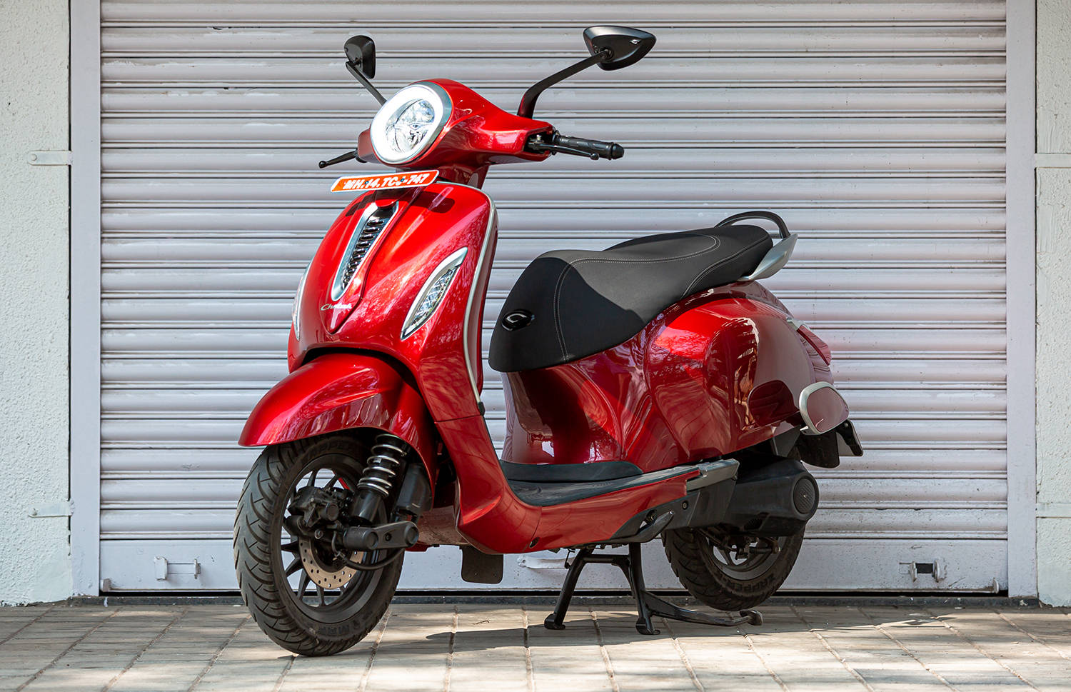 Bajaj Chetak Deliveries Commence