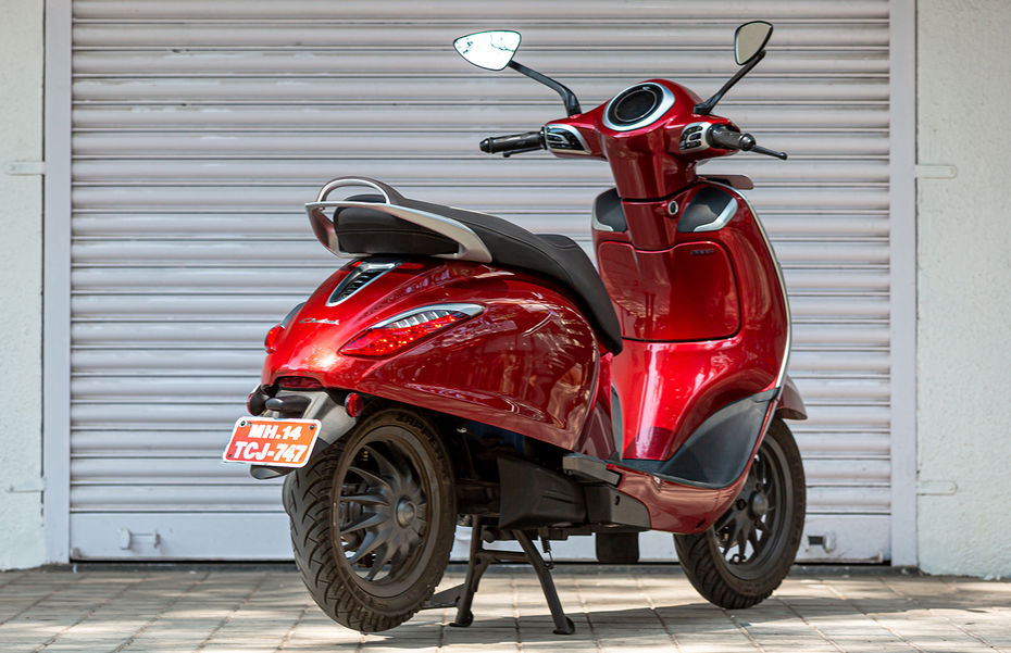 Bajaj Chetak Deliveries Commence