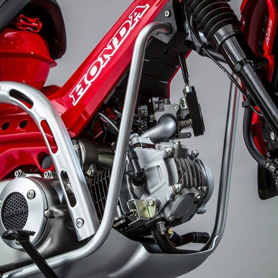 TVS XL 100 vs Honda CT 125 Specifications Comparison