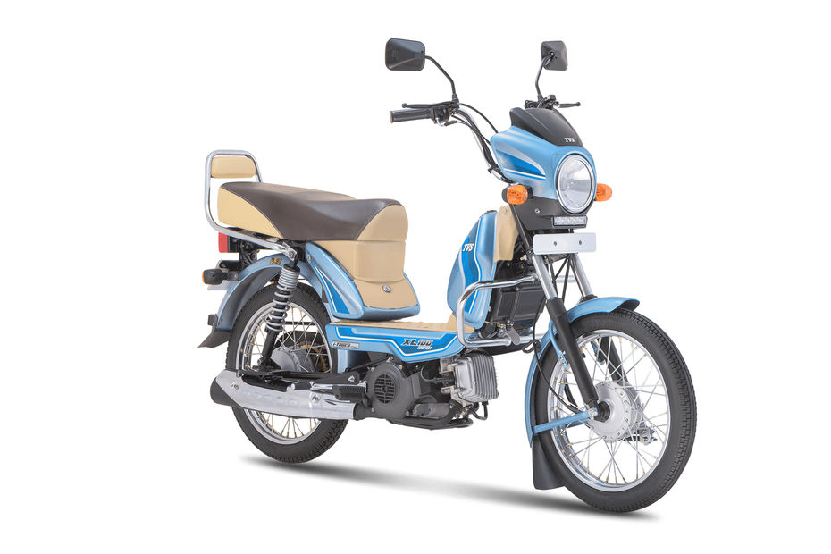 TVS XL 100 vs Honda CT 125 Specifications Comparison