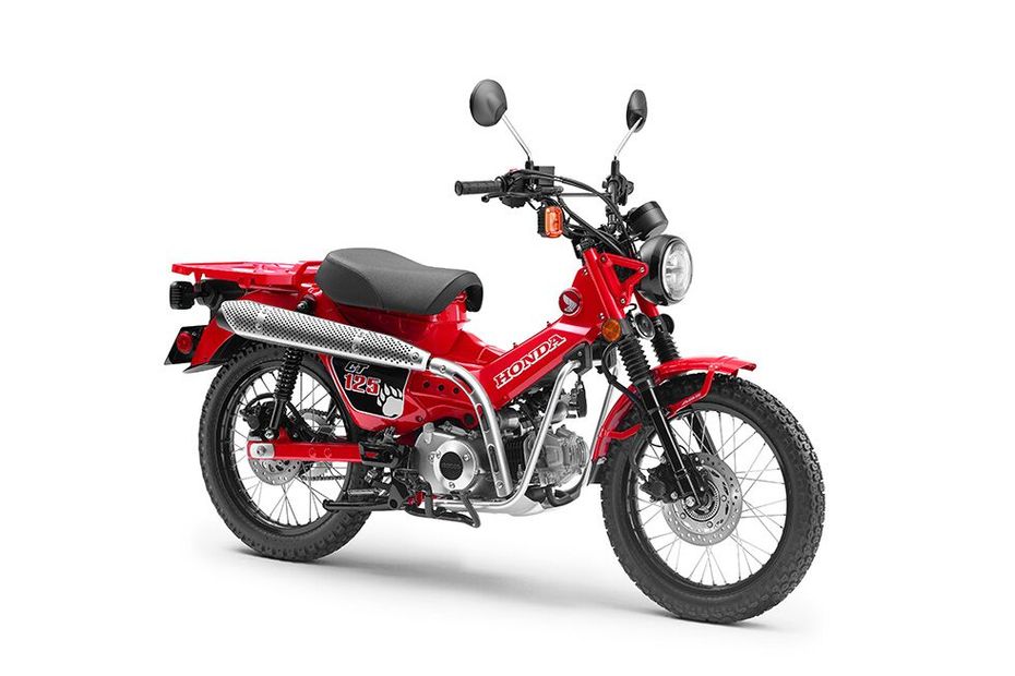 TVS XL 100 vs Honda CT 125 Specifications Comparison