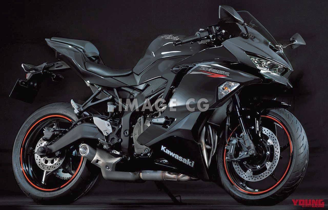 Kawasaki Ninja ZX 25R Rendered In 5 New Colours