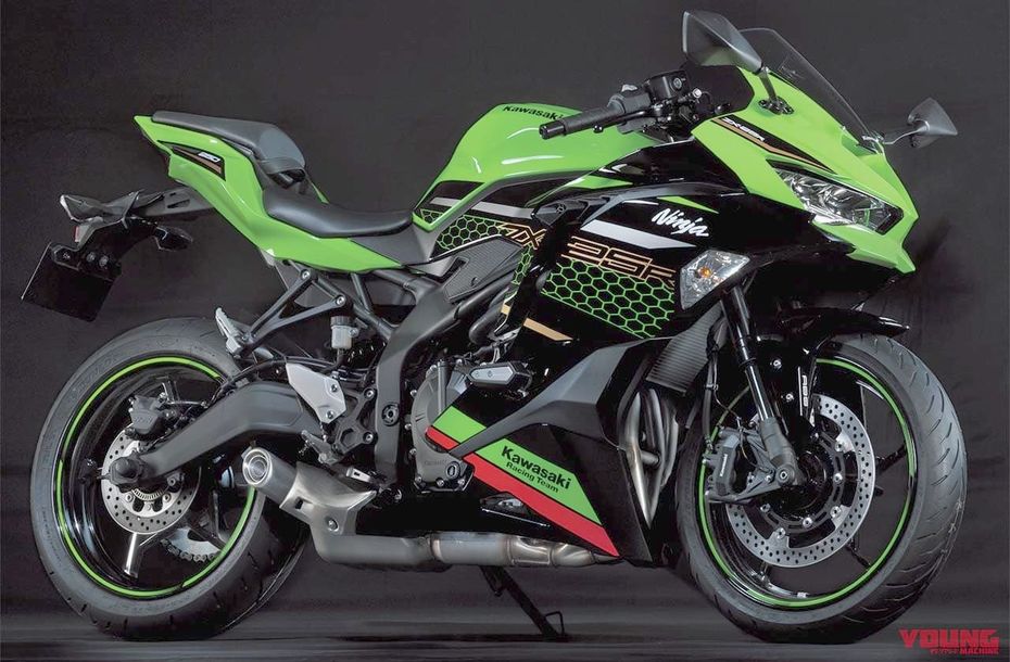 Kawasaki Ninja ZX 25R Rendered In 5 New Colours