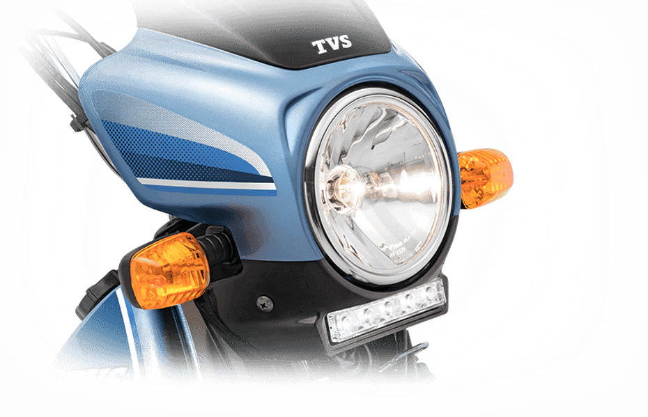TVS XL100 BS6 All You Need To Know