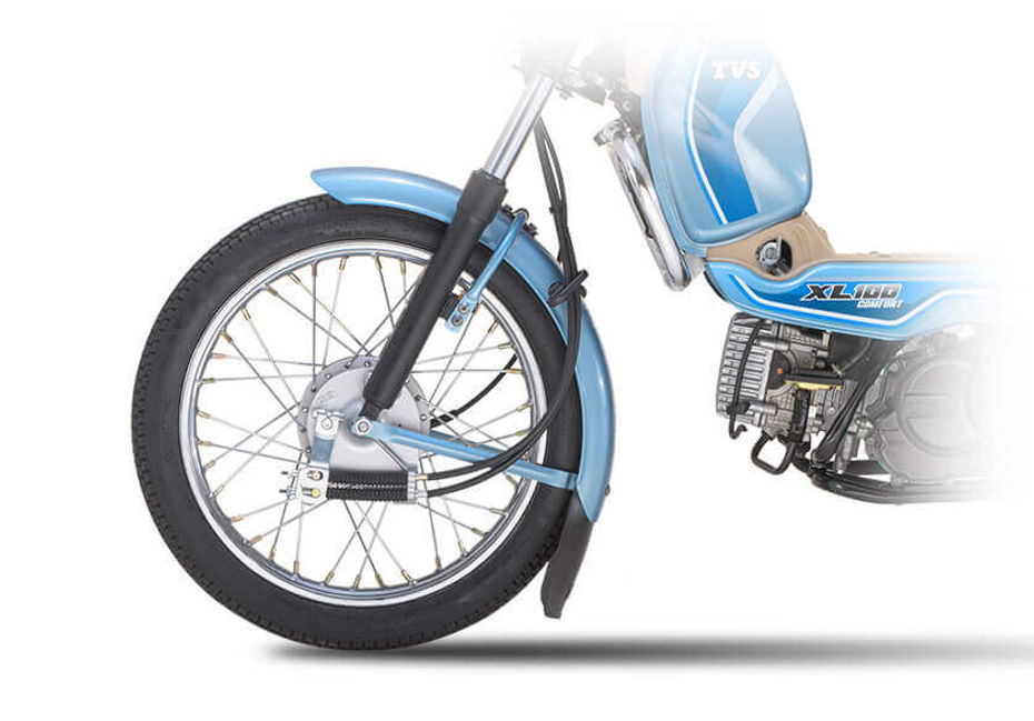 TVS XL100 BS6 All You Need To Know