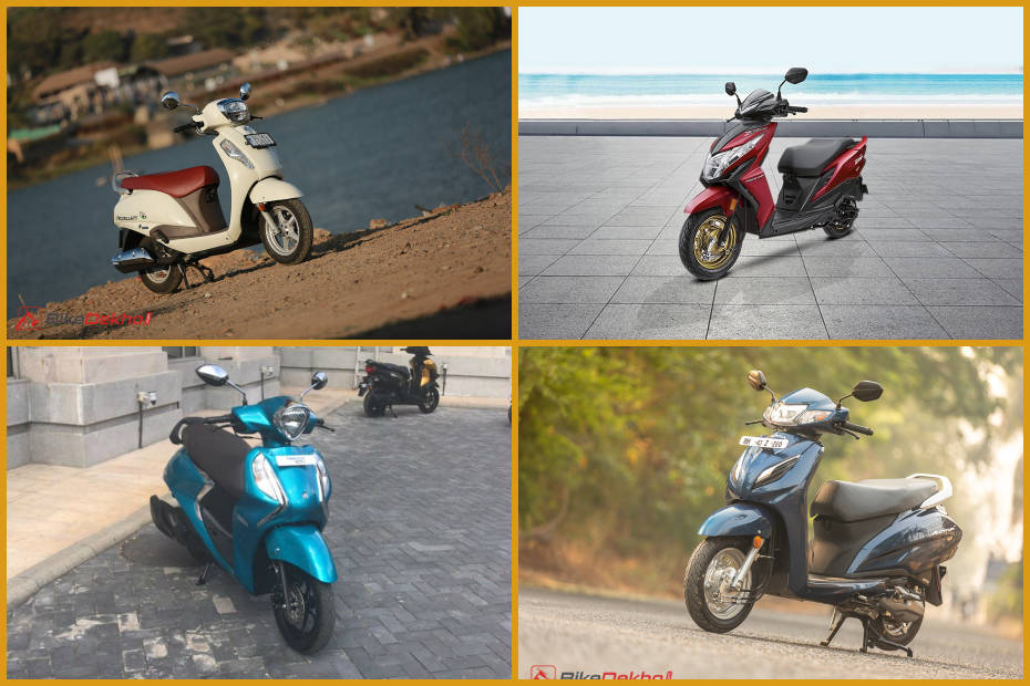 Top 5 Best-Selling Scooters Of February 2020