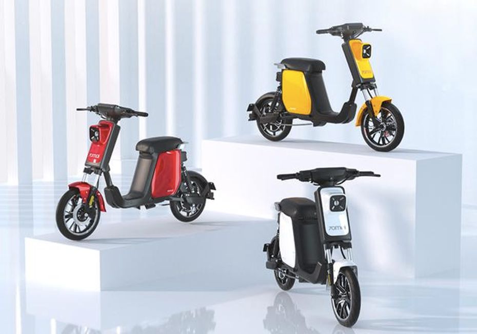 Xiaomi A1 and A1 Pro electric moped launched