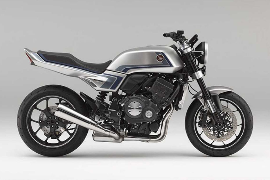 Honda CB-F Retro Concept Unveiled