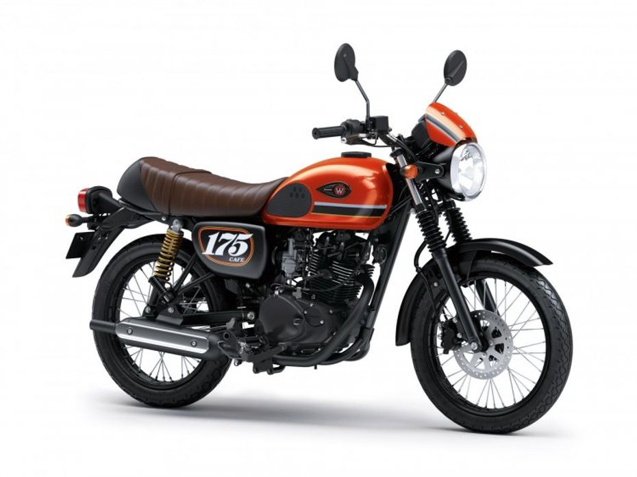 Kawasaki W175 Details