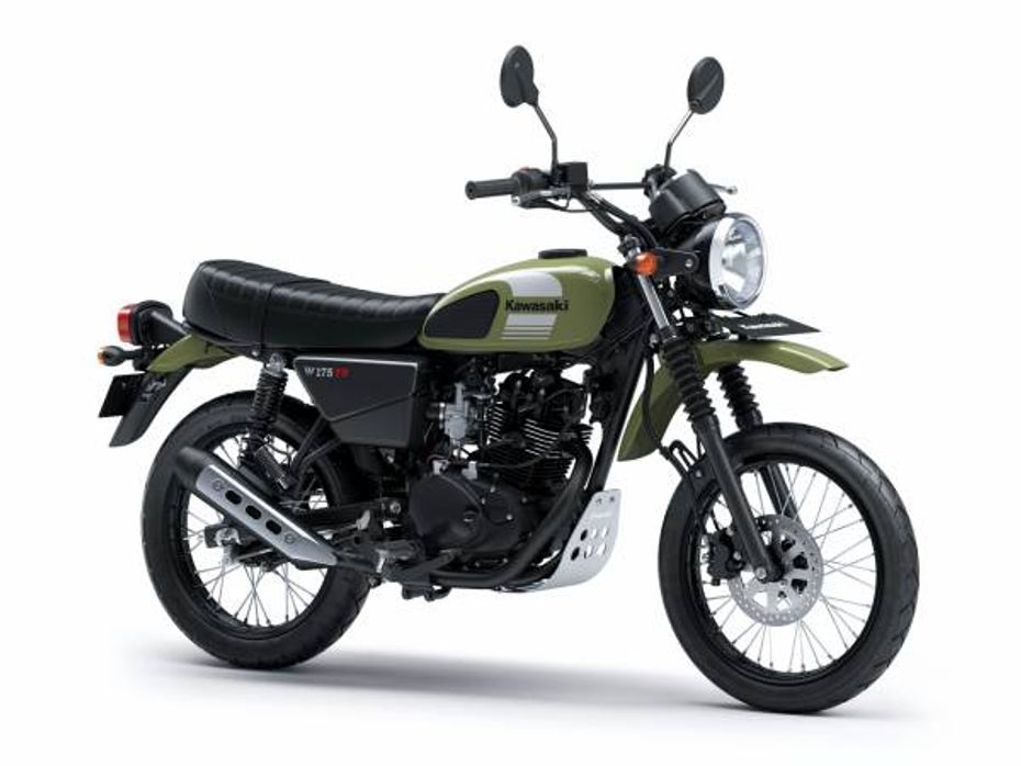 Kawasaki W175 Details
