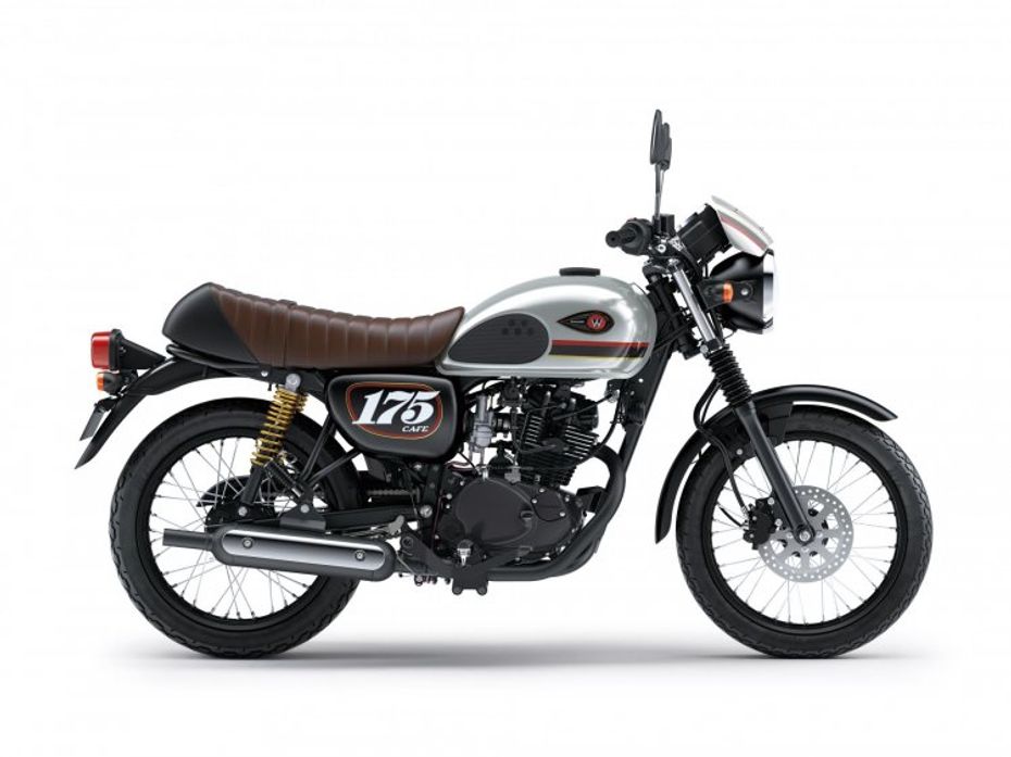 Kawasaki W175 Details