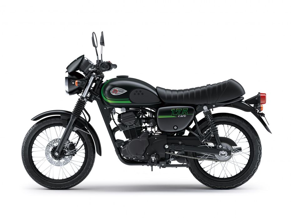 Kawasaki W175 Details