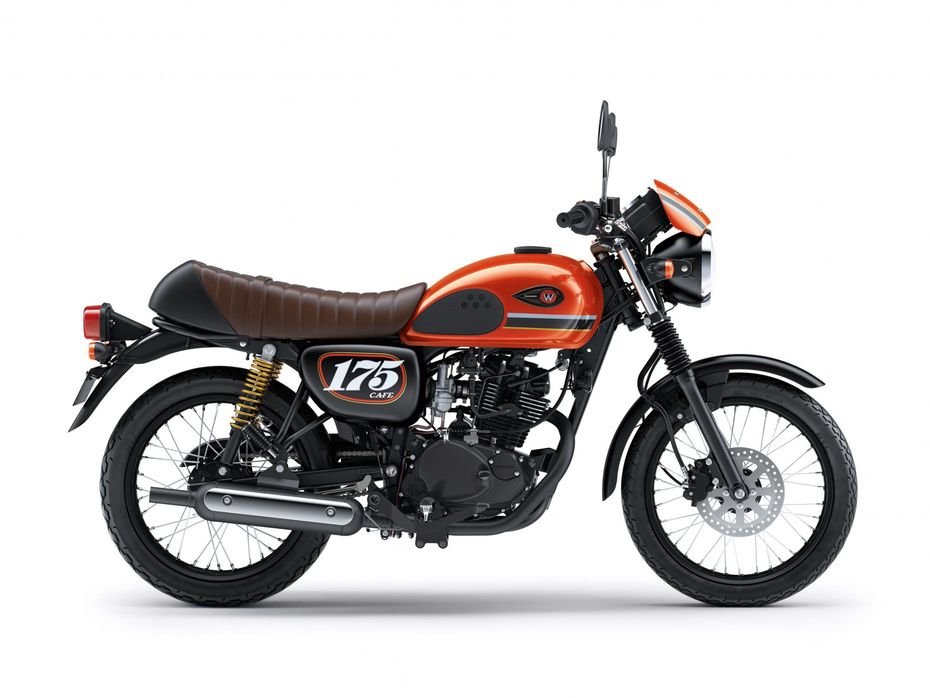 Kawasaki W175 Details