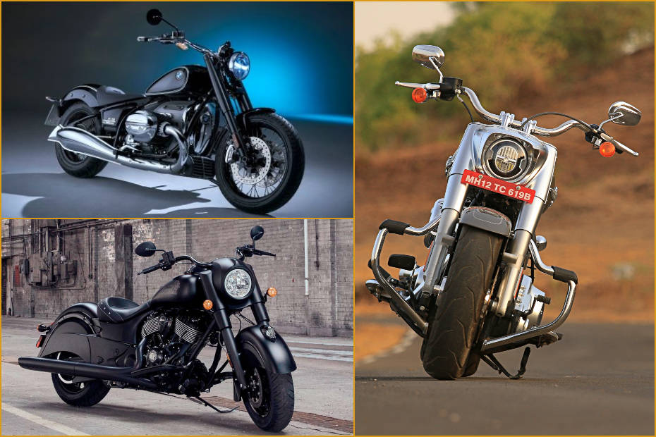 BMW R18 Cruiser Image Comparison