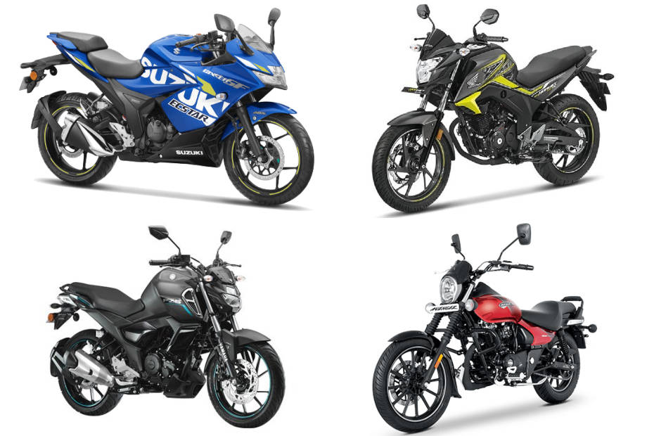 Top 160cc Bikes