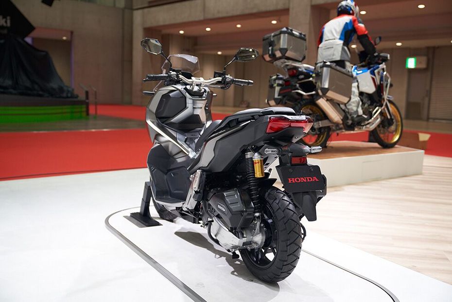 Honda ADV 150 Image Gallery