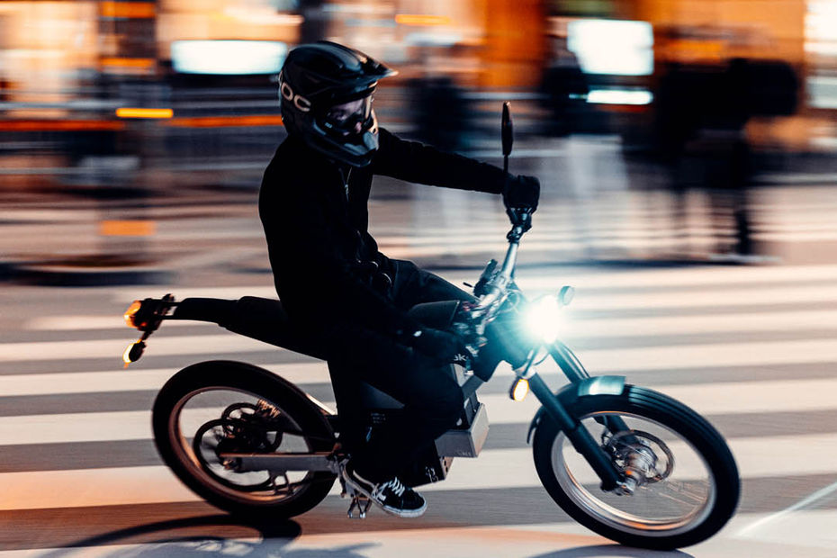 Kalk INK SL Dual-Purpose Electric Motorcycle