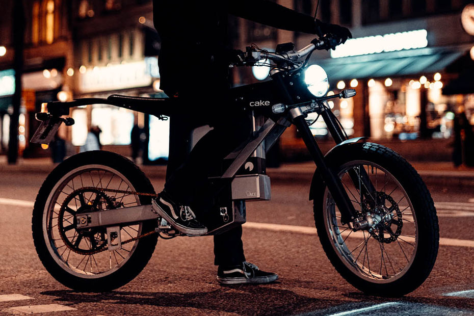 Kalk INK SL Dual-Purpose Electric Motorcycle