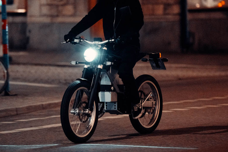 Kalk INK SL Dual-Purpose Electric Motorcycle