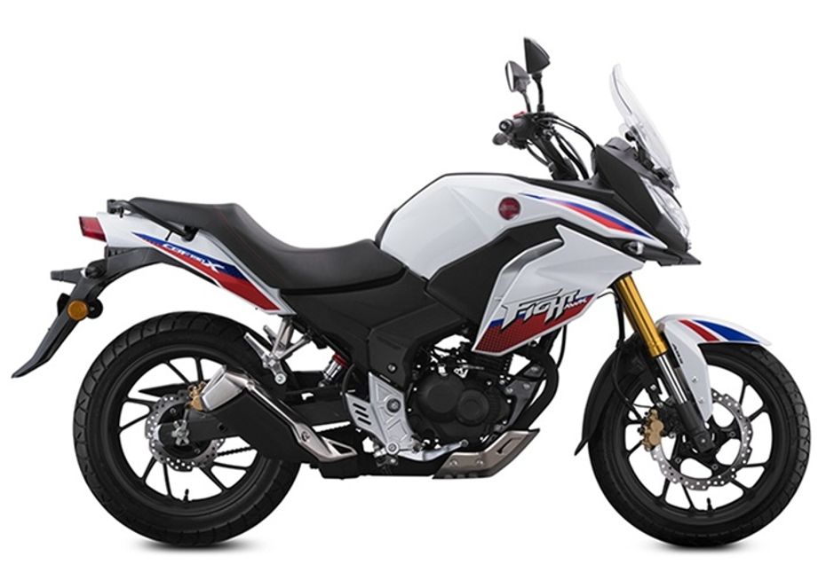 2020 Honda CBF190X Details