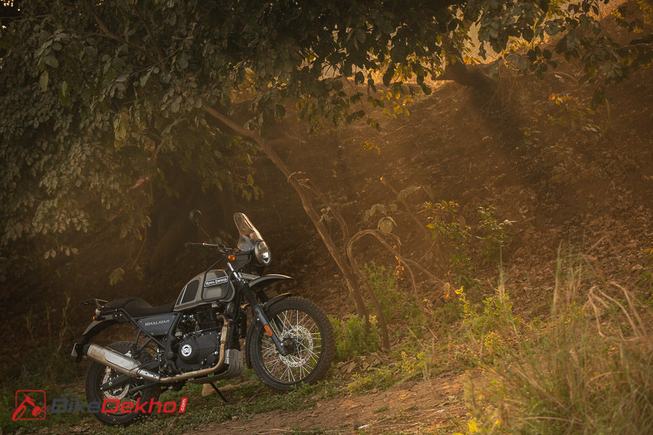 Royal Enfield Himalayan BS6 Review Image Gallery
