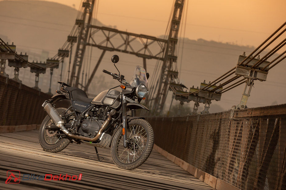 Royal Enfield Himalayan BS6 Review Image Gallery