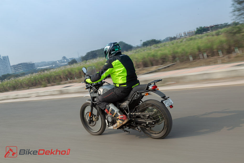 Royal Enfield Himalayan BS6 Review Image Gallery