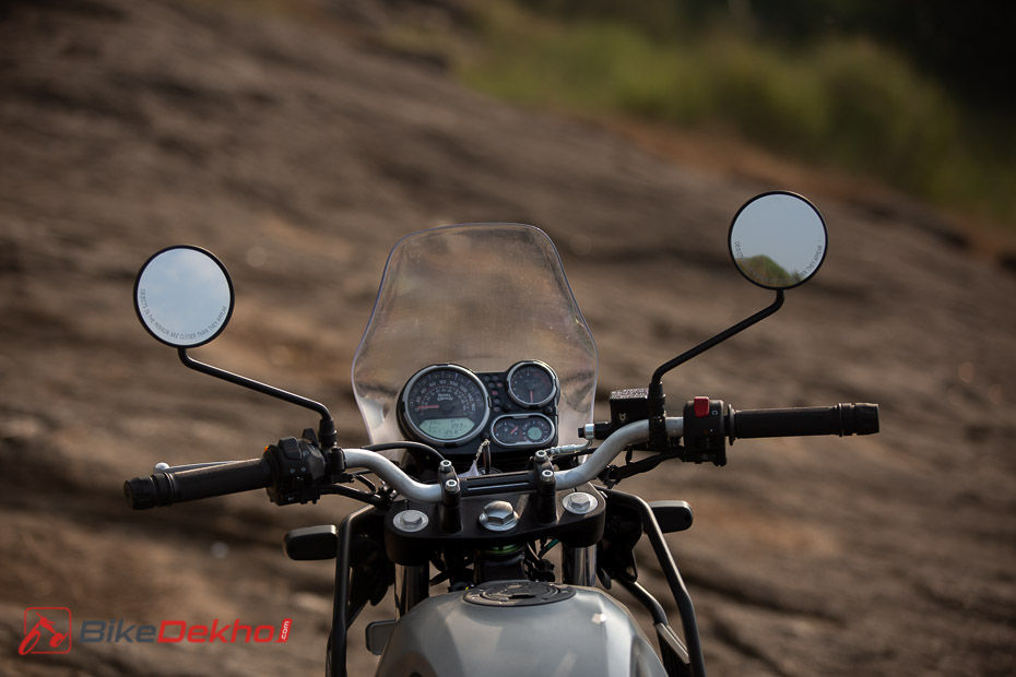 Royal Enfield Himalayan BS6 Review Image Gallery