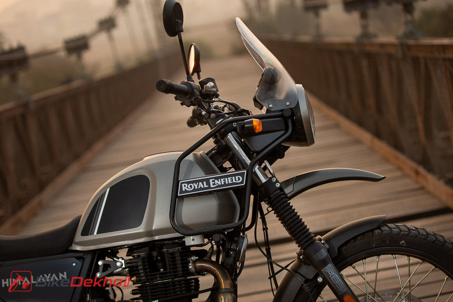 Royal Enfield Himalayan BS6 Review Image Gallery
