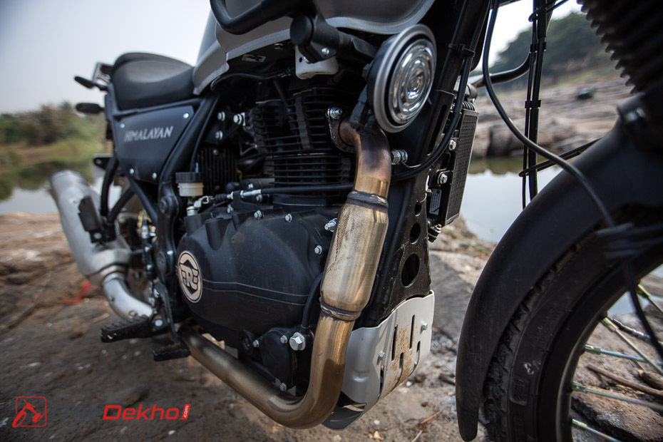 Royal Enfield Himalayan BS6 Review Image Gallery