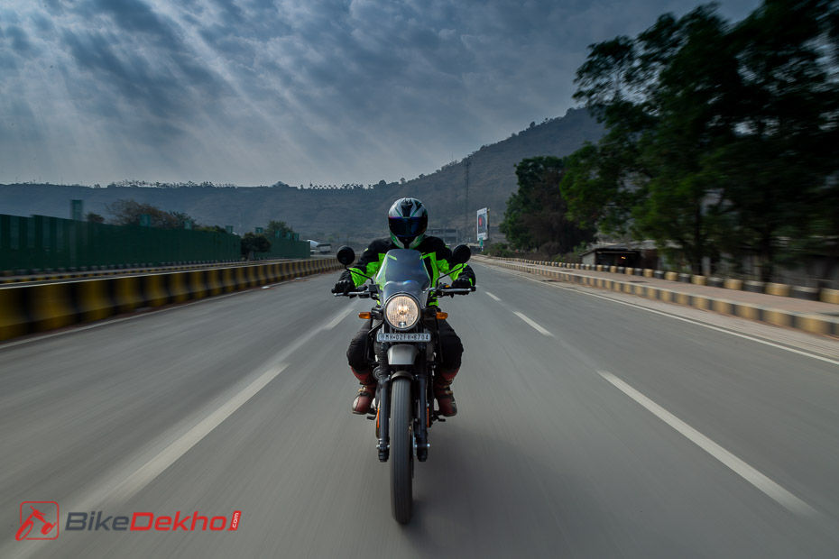 Royal Enfield Himalayan BS6 Review Image Gallery