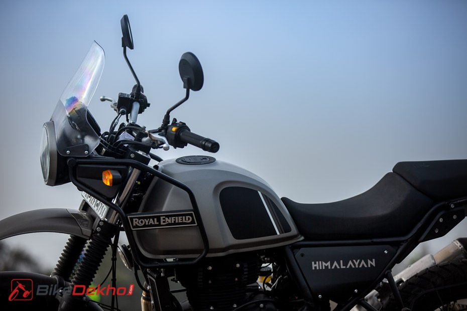Royal Enfield Himalayan BS6 Review Image Gallery