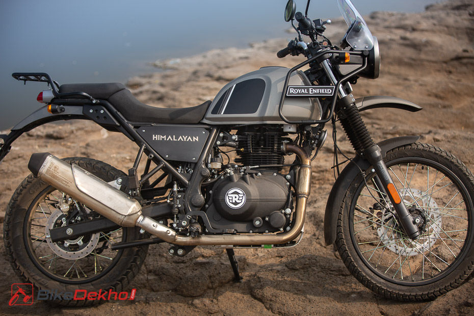 Royal Enfield Himalayan BS6 Review Image Gallery