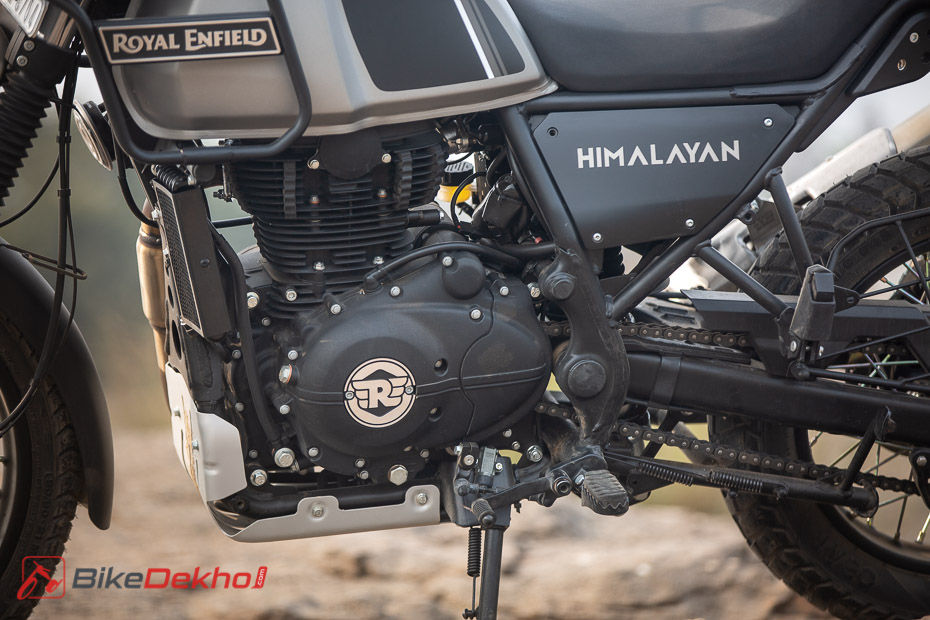 Royal Enfield Himalayan BS6 Review Image Gallery
