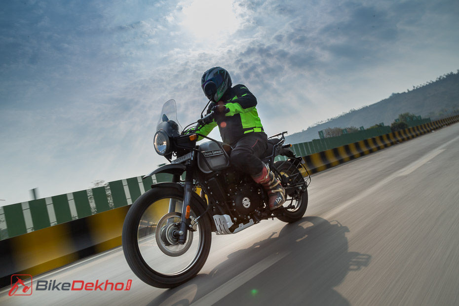 Royal Enfield Himalayan BS6 Review Image Gallery
