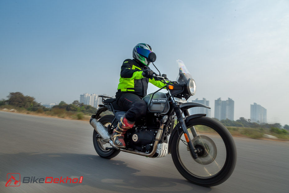 Royal Enfield Himalayan BS6 Review Image Gallery