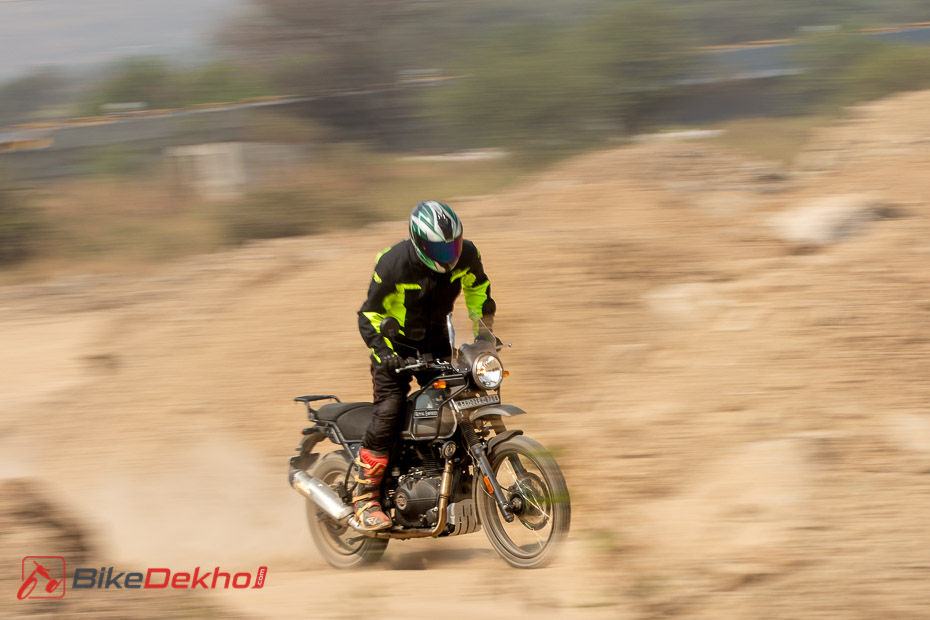 Royal Enfield Himalayan BS6 Review Image Gallery