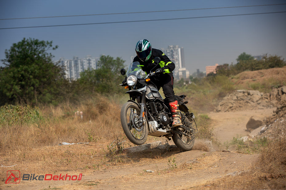 Royal Enfield Himalayan BS6 Review Image Gallery