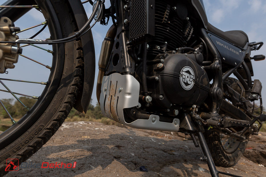 Royal Enfield Himalayan BS6 Review Image Gallery