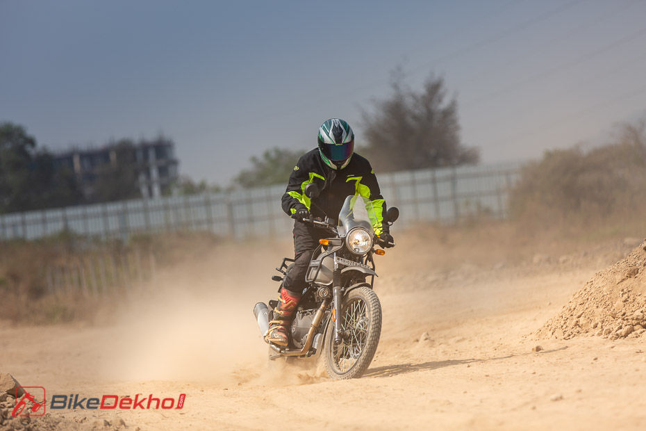 Royal Enfield Himalayan BS6 Review Image Gallery