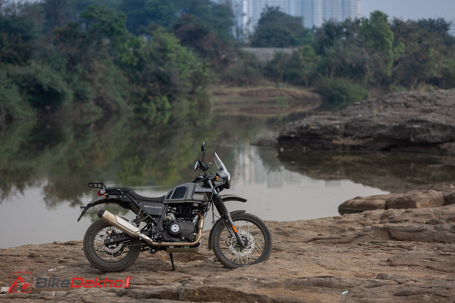 Royal Enfield Himalayan BS6 Review Image Gallery