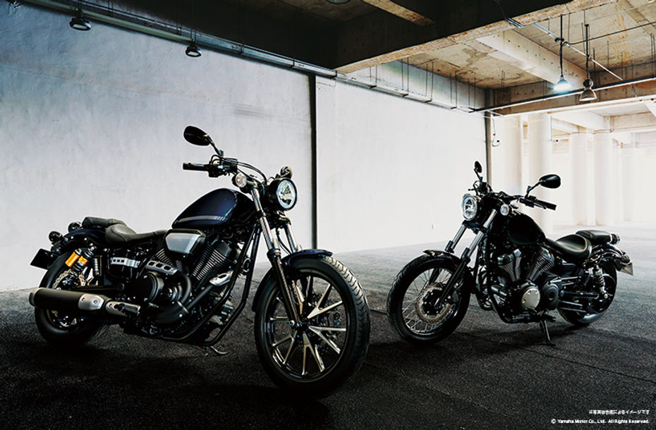 Yamaha Bolt Cruiser details