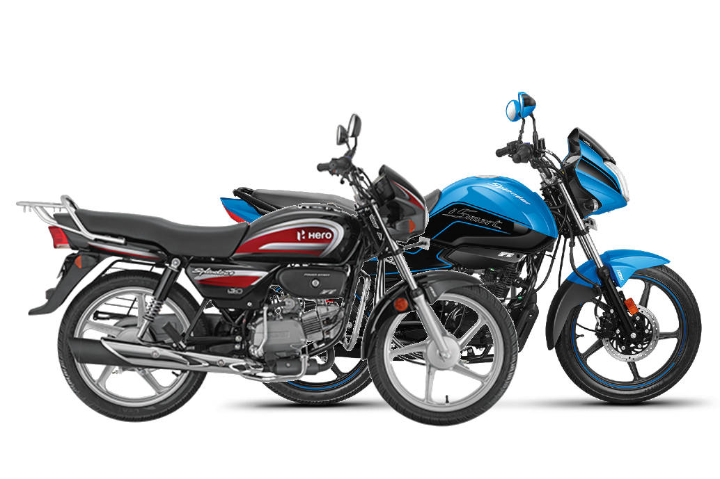 Hero Splendor Plus BS6 Vs Splendor iSmart BS6