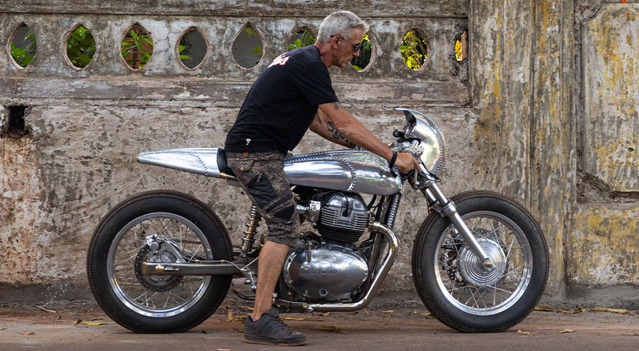 Royal Enfield Continental GT 650 Based Chai Shop Racer