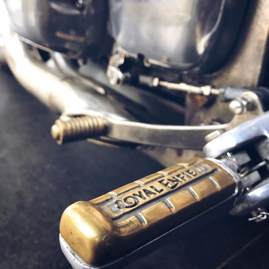 Royal Enfield Continental GT 650 Based Chai Shop Racer