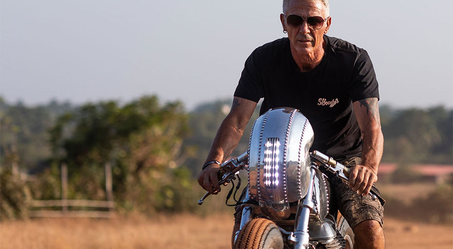 Royal Enfield Continental GT 650 Based Chai Shop Racer